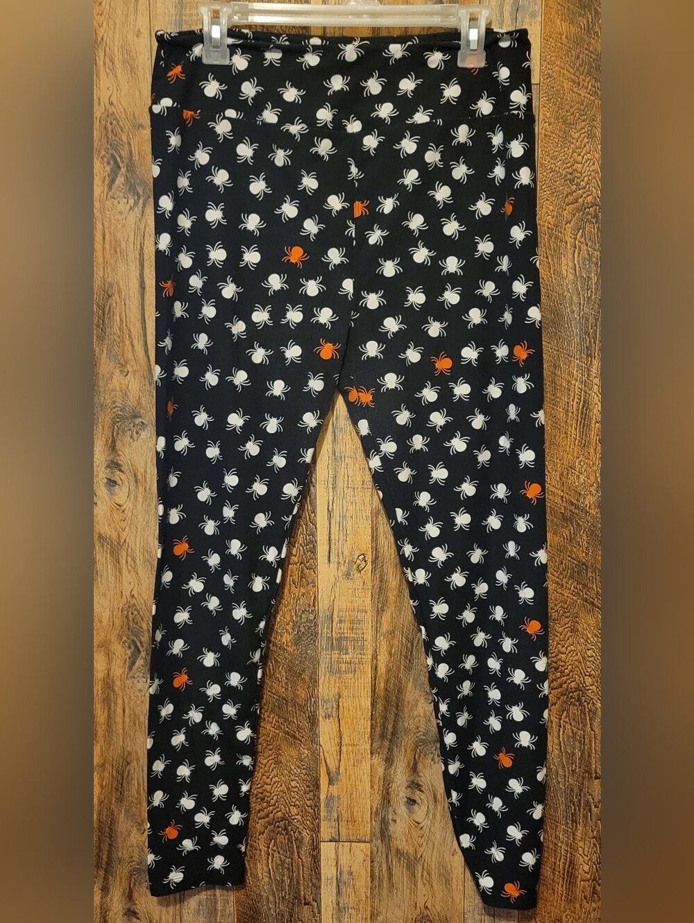 3 Pack Of LuLaRoe Halloween Leggings Tall & Curvy - Picture 5 of 12